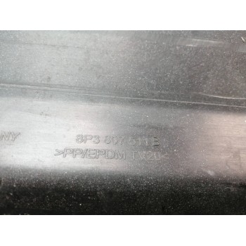Recambio de paragolpes trasero para audi a3 (8p) 1.9 tdi referencia OEM IAM 8P3807511B SIN SOPORTE CENTRAL 