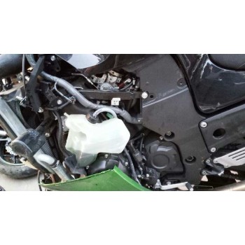 kawasaki zzr 1400 del año 2015