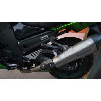 kawasaki zzr 1400 del año 2015