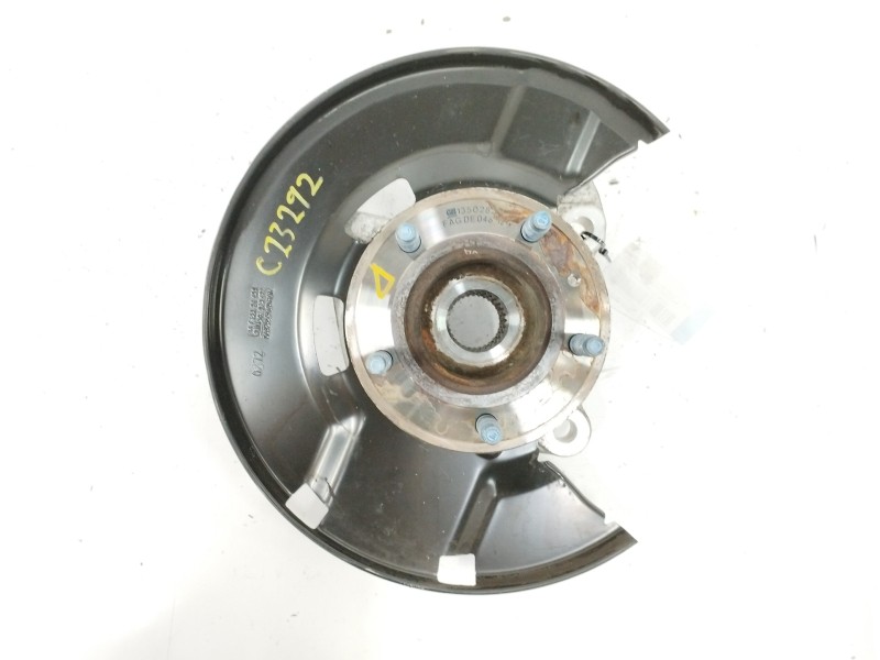 Recambio de mangueta delantera derecha para opel astra j lim. 1.7 16v cdti referencia OEM IAM Recambio de mangueta delantera derecha para opel astra j lim. 1.7 16v cdti referencia OEM IAM