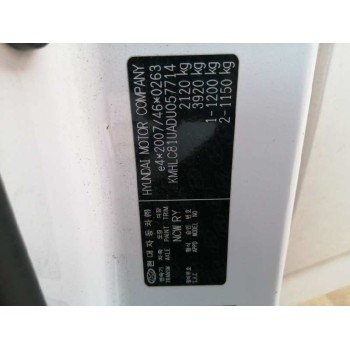 hyundai i40 del año 2014