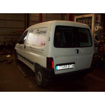 peugeot partner (s1) del año 2001