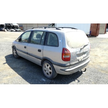 opel zafira a del año 2000