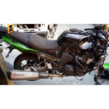 kawasaki zzr 1400 del año 2015