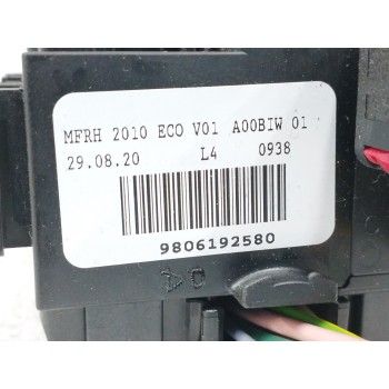 Recambio de caja reles / fusibles para peugeot expert furgón v 1.5 bluehdi 120 referencia OEM IAM 9806192580  