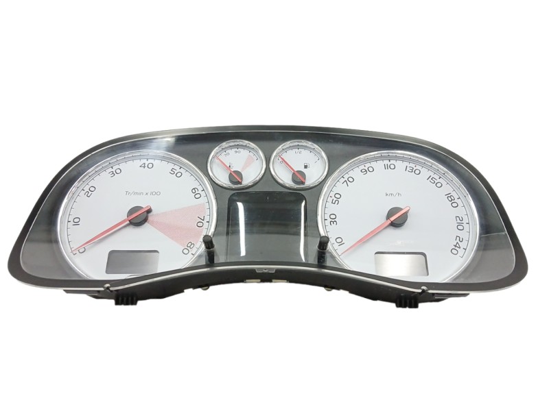 Recambio de cuadro instrumentos para peugeot 307 cc (s1) 2.0 16v cat referencia OEM IAM 9651299780 OBSERVAR FOTO 