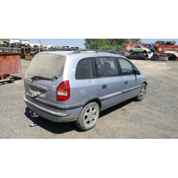 opel zafira a del año 2000