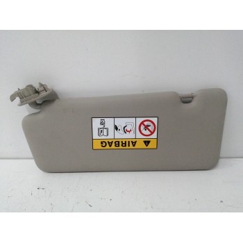 Recambio de parasol derecho para renault clio iv 1.5 dci diesel fap referencia OEM IAM 964003555R  