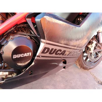 ducati 848 del año 2014