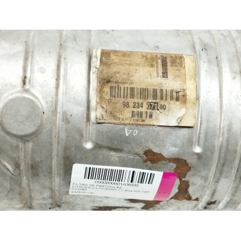 Recambio de filtro de particulas para citroën c4 picasso 1.6 blue-hdi fap referencia OEM IAM   