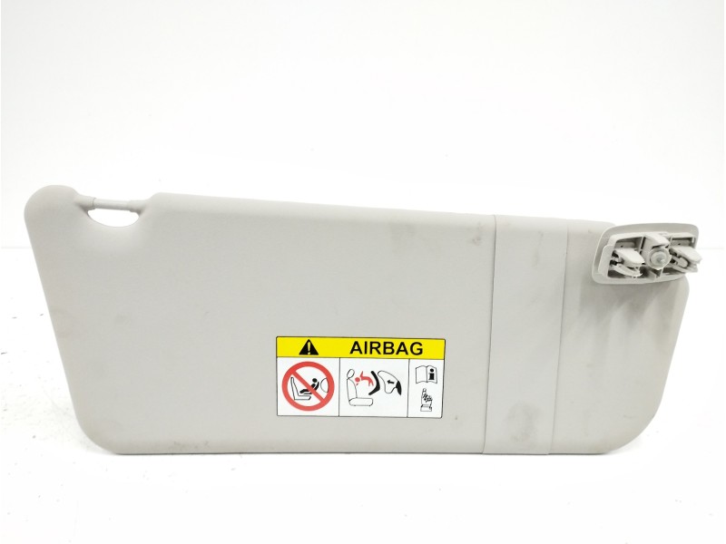 Recambio de parasol derecho para peugeot expert furgón v 1.5 bluehdi 120 referencia OEM IAM 9809498377 Recambio de parasol derecho para peugeot expert furgón v 1.5 bluehdi 120 referencia OEM IAM 9809498377