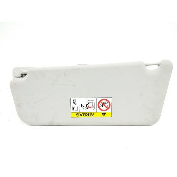 Recambio de parasol derecho para peugeot expert furgón v 1.5 bluehdi 120 referencia OEM IAM 9809498377  