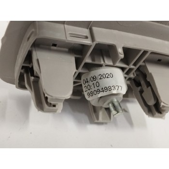 Recambio de parasol derecho para peugeot expert furgón v 1.5 bluehdi 120 referencia OEM IAM 9809498377  