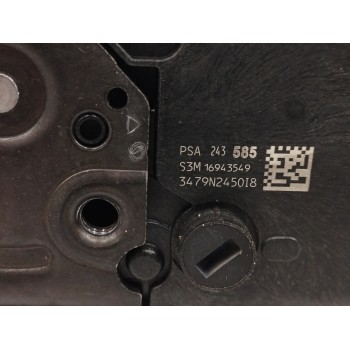 Recambio de cerradura puerta lateral derecha para peugeot rifter 1.5 blue-hdi fap referencia OEM IAM 16943549 PSA243585 