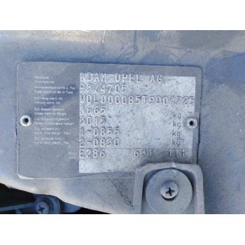 opel calibra del año 1996