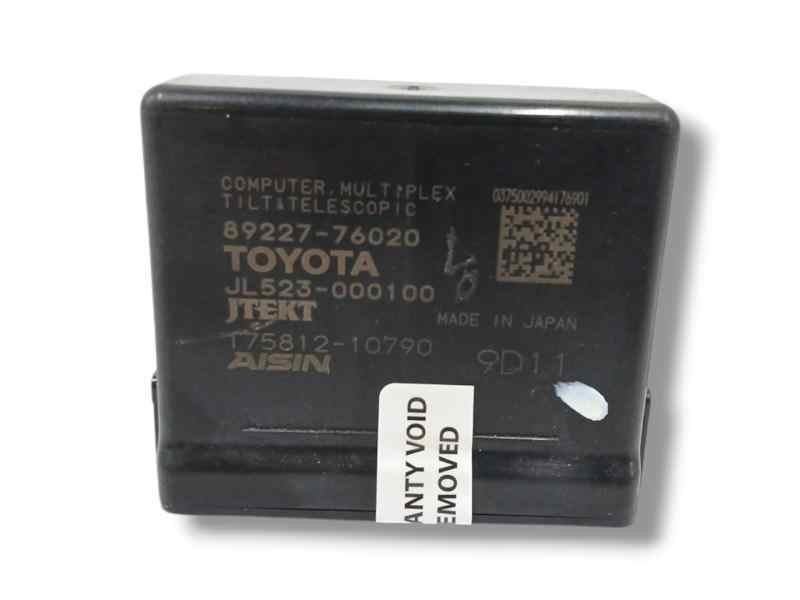 Recambio de modulo electronico para lexus ux(za10) (2018) 2.0 hibrido referencia OEM IAM 8922776020 JL523000100 17581210790 Recambio de modulo electronico para lexus ux(za10) (2018) 2.0 hibrido referencia OEM IAM 8922776020 JL523000100 17581210790