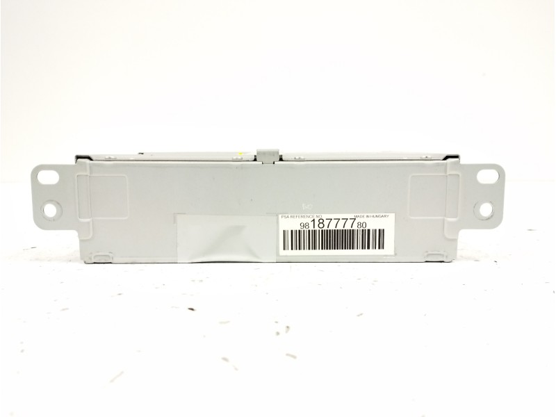Recambio de sistema audio / radio cd para peugeot expert furgón v 1.5 bluehdi 120 referencia OEM IAM 9818777780 Recambio de sistema audio / radio cd para peugeot expert furgón v 1.5 bluehdi 120 referencia OEM IAM 9818777780