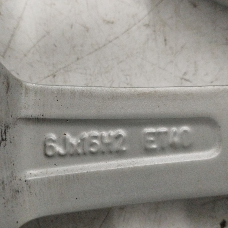 LLANTA 6JX15H2 ET40 5H 5X100