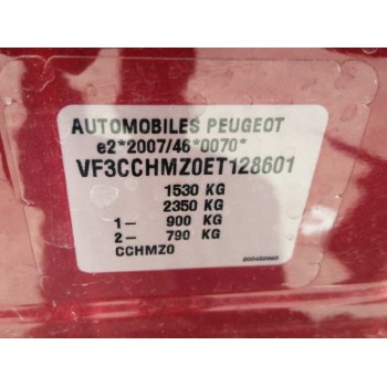 peugeot 208 del año 2014