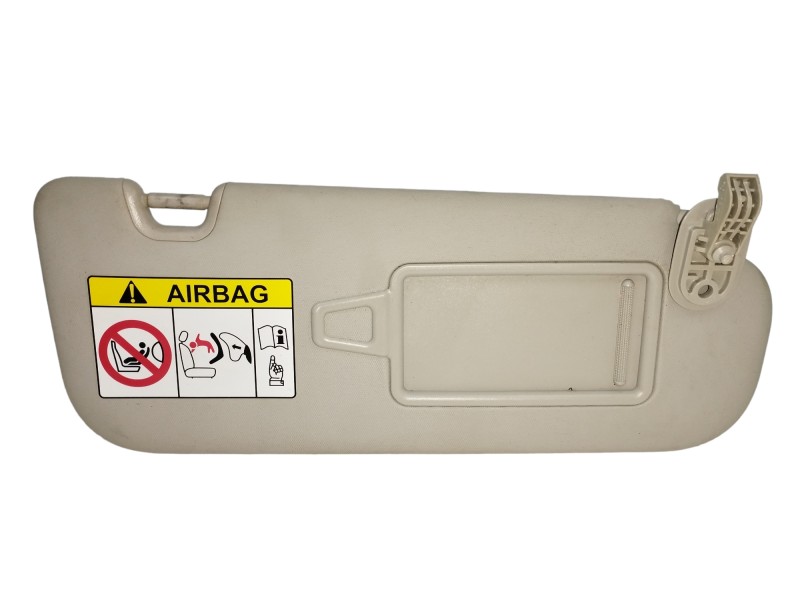 Recambio de parasol derecho para kia cee´d 1.4 cat referencia OEM IAM 85220A2400ED Recambio de parasol derecho para kia cee´d 1.4 cat referencia OEM IAM 85220A2400ED