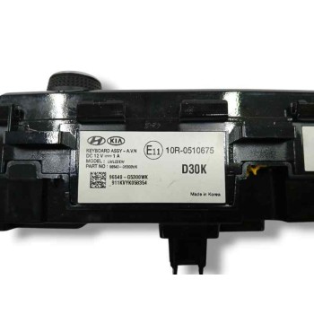 Recambio de mando multifuncion para kia niro (2016 - ...) drive referencia OEM IAM 96540G5300 CONTROLES RADIO 
