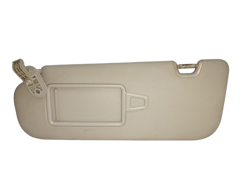 Recambio de parasol izquierdo para kia cee´d 1.4 cat referencia OEM IAM 85210A2000ED Recambio de parasol izquierdo para kia cee´d 1.4 cat referencia OEM IAM 85210A2000ED
