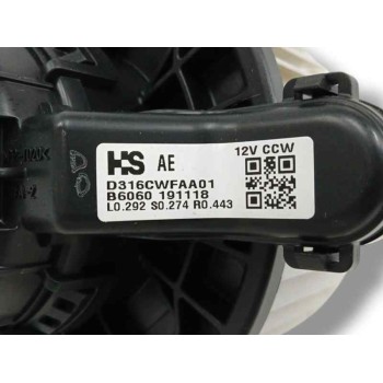 Recambio de motor calefaccion para kia niro (2016 - ...) drive referencia OEM IAM D316CWFAA01  