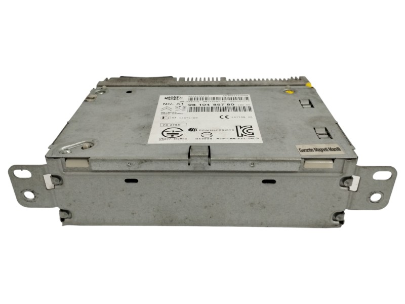 Recambio de sistema audio / radio cd para citroën c4 picasso 1.6 blue-hdi fap referencia OEM IAM 9810485780  