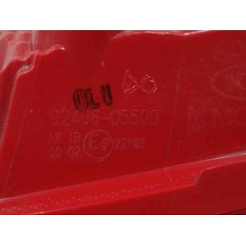 Recambio de piloto trasero derecho paragolpes para kia niro (2016 - ...) drive referencia OEM IAM 92406G5500  