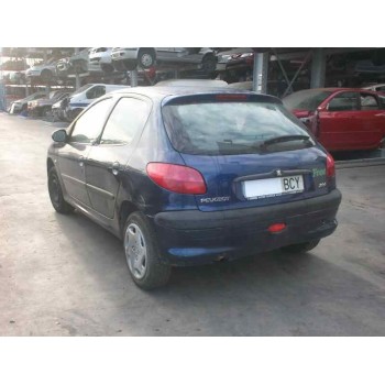 peugeot 206 berlina del año 2000