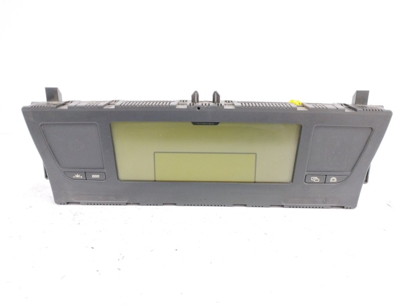 Recambio de cuadro instrumentos para citroën c4 grand picasso 1.6 16v hdi fap referencia OEM IAM P9666217280 Recambio de cuadro instrumentos para citroën c4 grand picasso 1.6 16v hdi fap referencia OEM IAM P9666217280