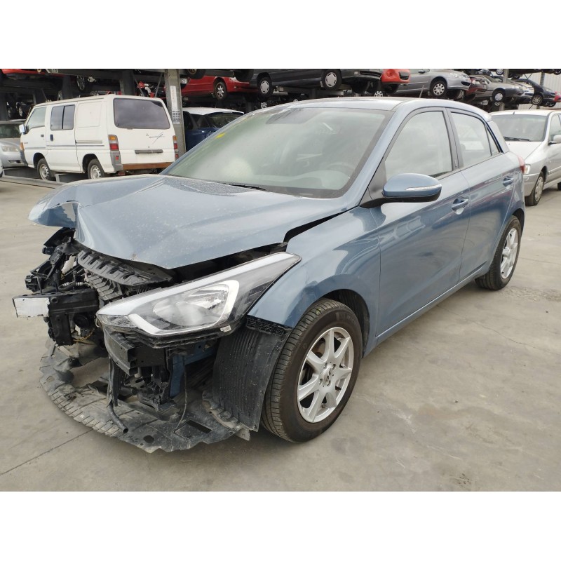 hyundai i20 ii (gb, ib) del año 2016