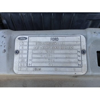 Recambio de carroceria corte para ford fiesta berlina (dx) 1.25 16v cat referencia OEM IAM   