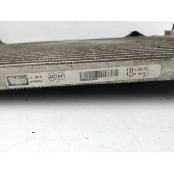 Recambio de condensador / radiador aire acondicionado para peugeot 407 st sport referencia OEM IAM 9686200580  