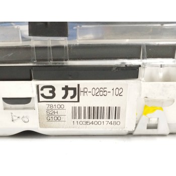 Recambio de cuadro instrumentos para honda hr-v (gh) 1.6 cat referencia OEM IAM 78100S2HG100 HR0265102 