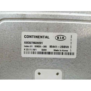 Recambio de centralita motor uce para kia niro (2016 - ...) drive referencia OEM IAM 954412BBV0 A3C0276520201 