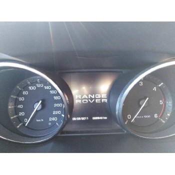 land rover range rover evoque (l538) del año 2012