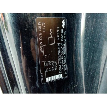 mini mini (r56) del año 2006