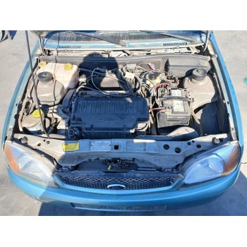 ford fiesta berlina (dx) del año 2001