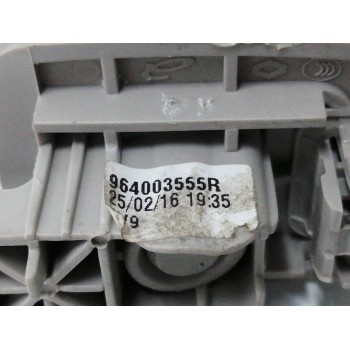 Recambio de parasol derecho para renault clio iv 1.5 dci diesel fap referencia OEM IAM 964003555R  