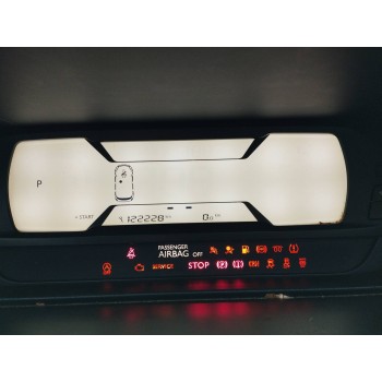 Recambio de carroceria corte para citroën c4 picasso 1.6 blue-hdi fap referencia OEM IAM   
