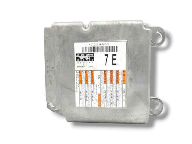 Recambio de centralita airbag para lexus ux(za10) (2018) 2.0 hibrido referencia OEM IAM 8917076340 1521000411 