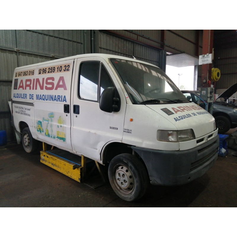 CITROËN JUMPER CAJA ABIERTA DESDE '02