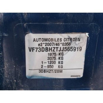 Recambio de carroceria corte para citroën c4 picasso 1.6 blue-hdi fap referencia OEM IAM   