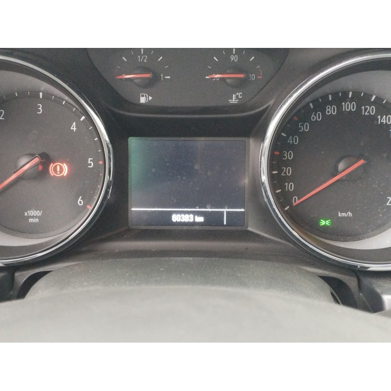 OPEL ASTRA K (B16) 2019