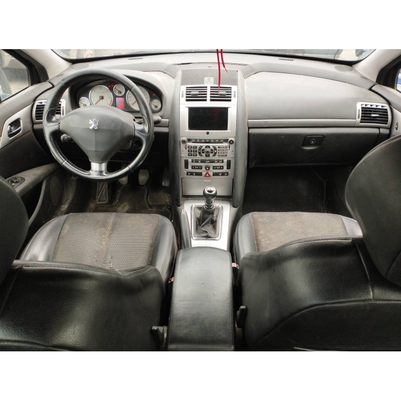 PEUGEOT 407 (6D_) 2007