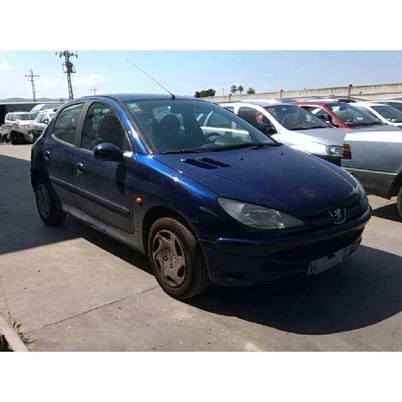peugeot 206 berlina del año 1998