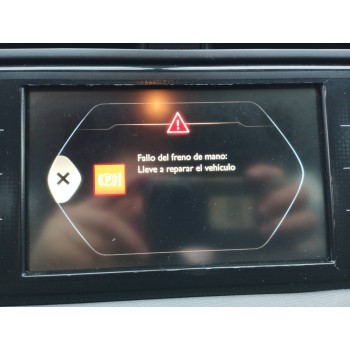 Recambio de carroceria corte para citroën c4 picasso 1.6 blue-hdi fap referencia OEM IAM   