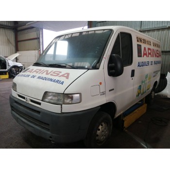 citroën jumper caja abierta desde ´02 del año 2001