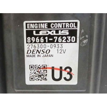 Recambio de centralita motor uce para lexus ux(za10) (2018) 2.0 hibrido referencia OEM IAM 8966176230 2763000933 